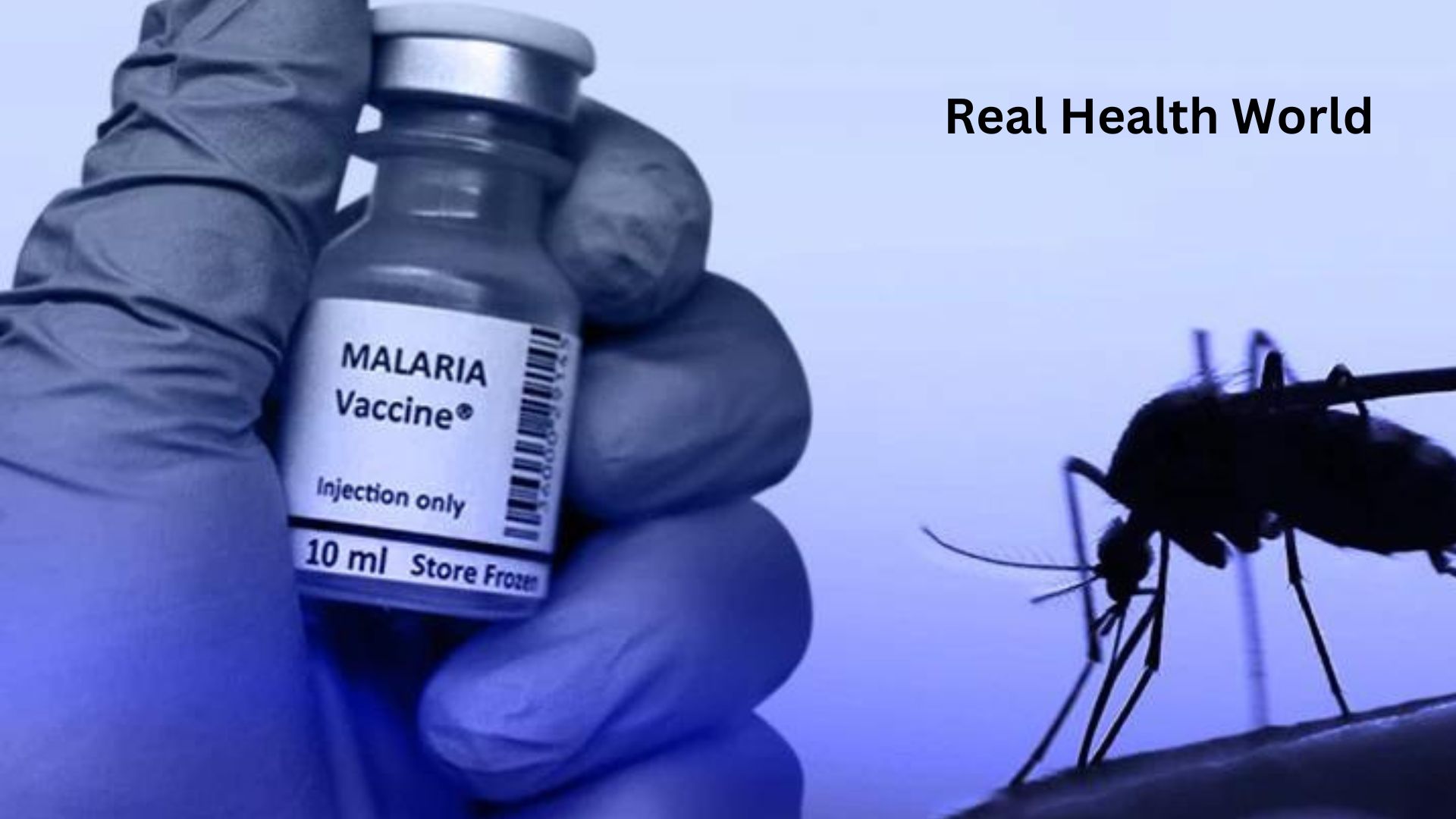 New malaria vaccine is world-changing 